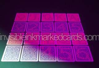 marked playing cards