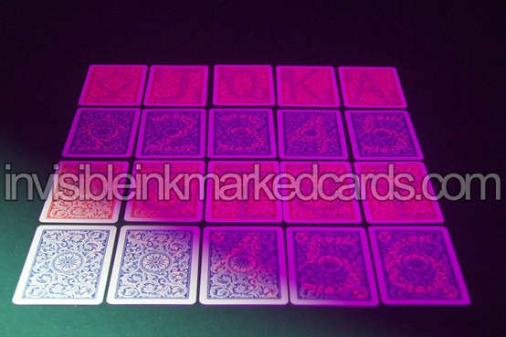 marked playing cards